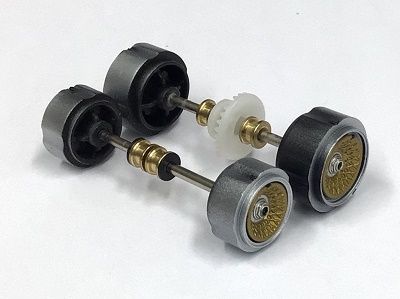 Carrera 1/32, Achs-Set für BMW 320 Turbo, 91133